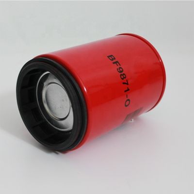 RE502203 Διαχωριστικό καυσίμου και νερού, στοιχείο φίλτρου καυσίμου P551855 BF9871-O για εξαρτήματα κινητήρων φορτηγών