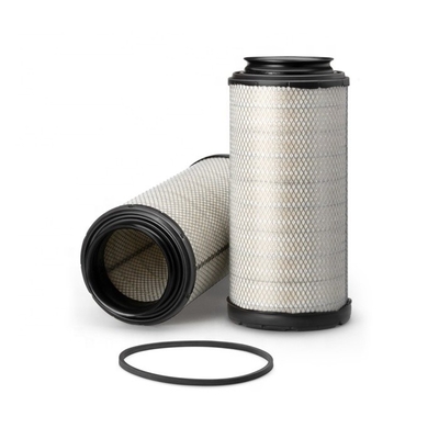 Καλό φίλτρο αέρα βαρέων φορτηγών 282*570mm P625287 P614986 για ανώτερη διήθηση