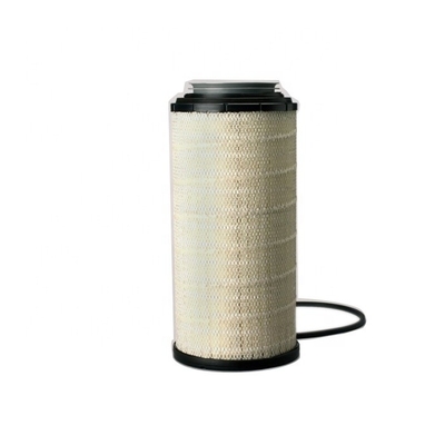 Καλό φίλτρο αέρα βαρέων φορτηγών 282*570mm P625287 P614986 για ανώτερη διήθηση