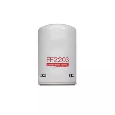 Τρόπος εγκατάστασης Φίλτρο τροχιάς βαρέων φορτηγών Φίλτρο καυσίμου ff2200 4088272 4920586