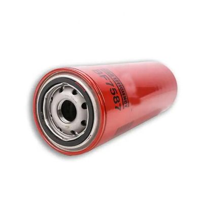 BF7587 Τμήματα υδραυλικών εξορυκτών καυσίμου Γύρισμα στο φίλτρο με τυποποιημένο χαρτί φίλτρου και σίδηρο