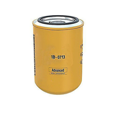 Φίλτρο πετρελαίου εξορυκτήρα 1R-0713 P555570 με υλικό σιδήρου χαρτί φίλτρου