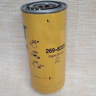 93*200mm Τμήματα μηχανών εκσκαφικών μηχανών Στροφικό στοιχείο φίλτρου λάδις λιπαντικού με αριθμό ΟΕ 269-8325