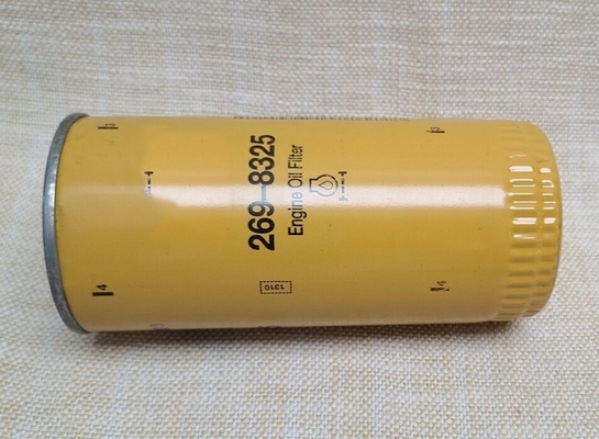 93*200mm Τμήματα μηχανών εκσκαφικών μηχανών Στροφικό στοιχείο φίλτρου λάδις λιπαντικού με αριθμό ΟΕ 269-8325