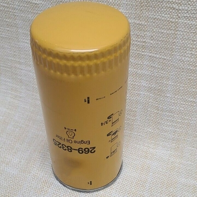 93*200mm Τμήματα μηχανών εκσκαφικών μηχανών Στροφικό στοιχείο φίλτρου λάδις λιπαντικού με αριθμό ΟΕ 269-8325