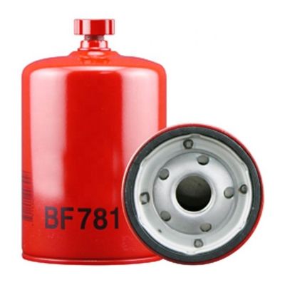 Τμήματα εκσκαφέα Hydwell Filtro BF781 25011285 με χαρτί φίλτρου και σίδηρο