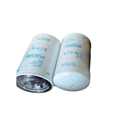 107.5*262mm P550529 Φίλτρο καυσίμου για το σύστημα τροφοδοσίας καυσίμου P559648 Εξαιρετική απόδοση