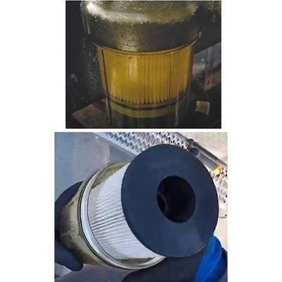 Μηχανές ντίζελ R61709 Μέρος διαχωρισμού καυσίμου και νερού για φορτηγά μοντέλο DD13 DD15 DD16