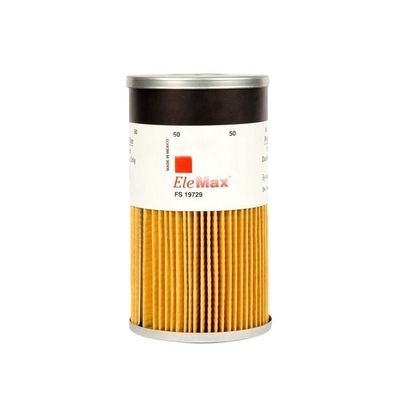 Φιλτράρισμα φορτηγών Χάρτη Σιδήρου Διαχωριστής νερού καυσίμων PF7755 P550737 382116 με 80*196.3mm