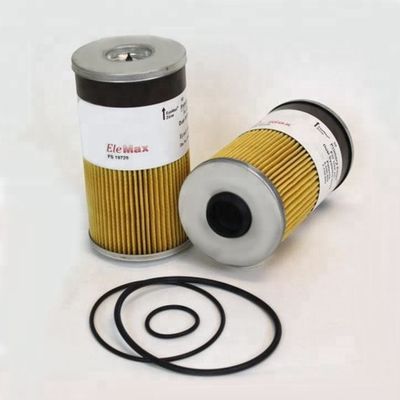 Φιλτράρισμα φορτηγών Χάρτη Σιδήρου Διαχωριστής νερού καυσίμων PF7755 P550737 382116 με 80*196.3mm