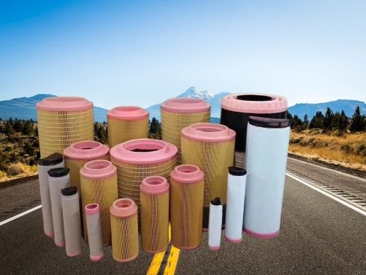 110*117mm Φίλτρο διαχωριστή νερού καυσίμου 42n0411860 P551850 για αντικατάσταση/επισκευή 110*117mm