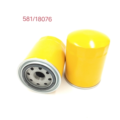 581-18076 BT9553 SO11020 TC4301 Φίλτρο πετρελαίου λιπαντικού περιστροφής με ακρίβεια φιλτραρίσματος