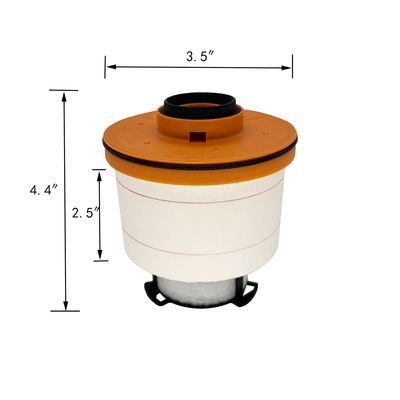 Πρότυπο 233900L070 Αντικατάσταση στοιχείου φίλτρου κινητήρα ντίζελ για το 1985-1988 έτος