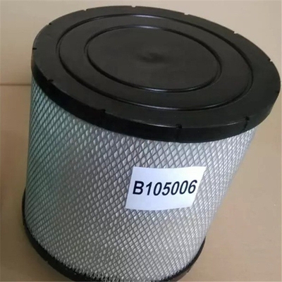 Υπηρεσίες ODM OEM OBM Ελαστικό φίλτρου αέρα AH19037 B105006 για εξαρτήματα κινητήρων φορτηγών σκαπανών