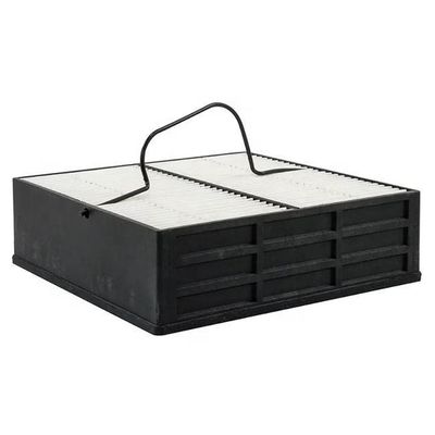 FS19803 Τμήματα κινητήρα φορτηγών Hdywell Υλικό φίλτρου αέρα καμπίνας FF2075 925105 και ανθεκτικό