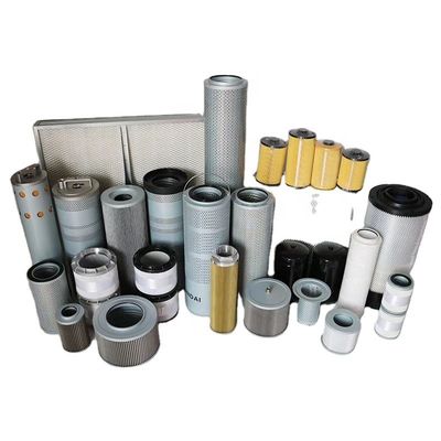 Τμήματα ντίζελ για φορτωτές τροχών εξορυκτών P551864 AT279826 7381816 53C0104 Φίλτρο χαρτιού και σιδήρου