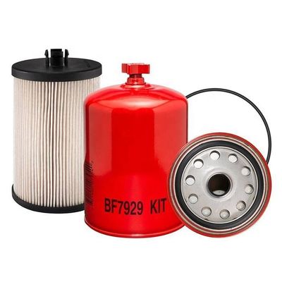 77*77*147 Μέγεθος Χαρτί φίλτρου και μεταλλικό φίλτρο καυσίμου για γεννήτρια BF7929