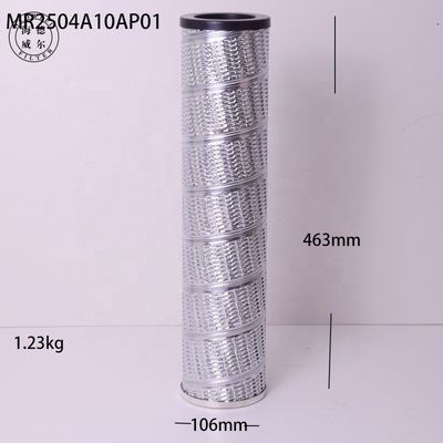 MR2504A10AP01 Τεχνικό στοιχείο φίλτρου ελαίου ελέγχου P171828 F017794 76KRUPP CRS28002