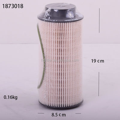 Στοιχείο φίλτρου καυσίμου P550628 για εξαρτήματα κινητήρα φορτηγών 111122 87696188 40050400157 KX1821D