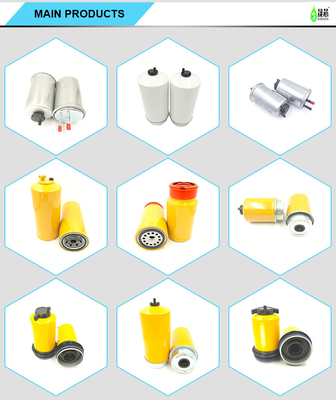 Φίλτρο αέρα με φυσίγγιο E603l 40943504 A0040943504 Rs5549 Af26242 για βαρέα εξαρτήματα φορτηγών