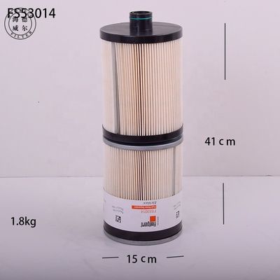 Φίλτρο διαχωριστή νερού καυσίμου P553014 FS53014 69001 YA00035941 για φορτηγό 150*150*410mm