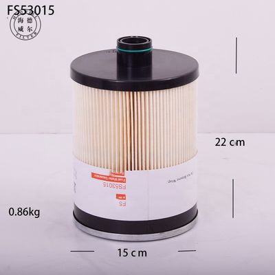 Φίλτρο διαχωριστή νερού καυσίμου P553015 68001 803418928 SN 40755 για εξορυκτήρα