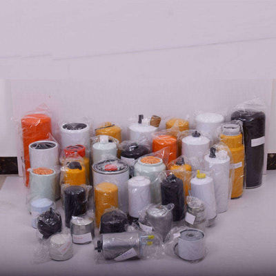 Φίλτρο καυσίμου 4HK1 6HK1 1-87610093-3 4JJ1 SN 25050 με τυποποιημένο χαρτί φίλτρου