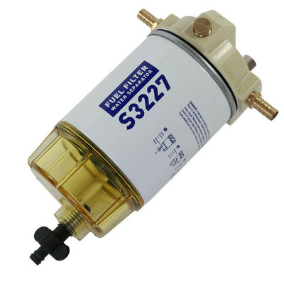 114*114*102,1mm Προηγμένο φίλτρο καυσίμου Συγκρότημα διαχωριστή νερού S3227