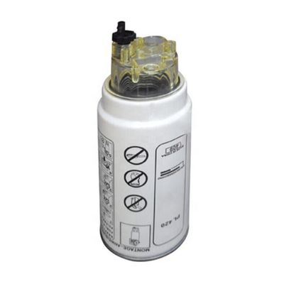 P550778 Φίλτρο διαχωριστή καυσίμου και νερού για τα μέρη ντίζελ ελκυστήρων PL270 PL420 Φίλτρο χαρτιού σιδήρου