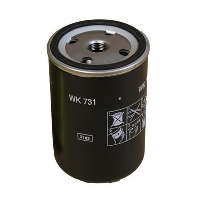 Φίλτρο καυσίμου περιστροφής κινητήρα ντίζελ φορτηγού WK731 για φορτηγό μοντέλο φορτηγό ελκυστήρα εξορυκτήρα