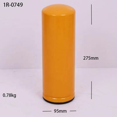 94*94*236mm Χαρτί φίλτρου σιδήρου 1R-0749 Φίλτρο καυσίμου P551311 για ζεστή αγορά