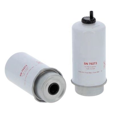 Χάρτινο φίλτρο σιδήρου Φίλτρο καυσίμου P551422 330510058 7091068 23018955 για βαρέα οχήματα