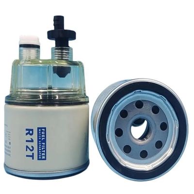 Οικουμενικός διαχωριστής καυσίμου και νερού κινητήρα Φίλτρο καυσίμου BF1380 R12P R12S R12T από την Hydwell