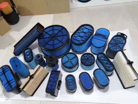 Τμήματα εξορυκτών φορτηγών Αερο φίλτρο στοιχείο P821938 P821963 3I1984 3I1985 AT280662 4286130J
