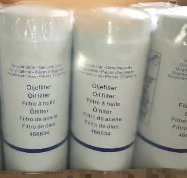 Hydwell Supply Σιδηρούν Φίλτρο Χαρτί Φίλτρο καυσίμου 54315806 για εξαρτήματα κινητήρων φορτηγών