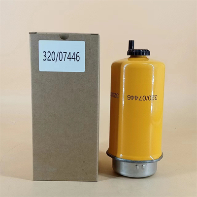 Αριθμός αναφοράς P551422 11461700 Σίδηρο και χαρτί φίλτρου Φίλτρο διαχωριστή καυσίμου και νερού για φορτηγό