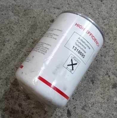 Hydwell Direct Supply Υψηλής διήθησης φίλτρο καυσίμου P550494 1318695 για φορτηγά στην καλύτερη περίπτωση