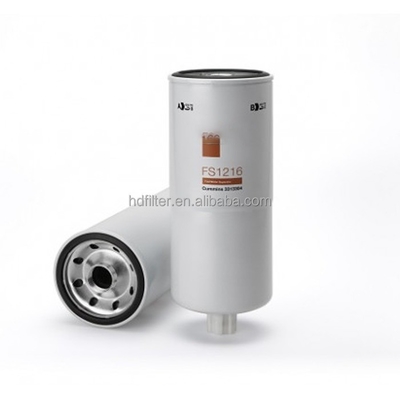 FS1216 Φίλτρο διαχωριστή νερού καυσίμου P552216 3309437 60206017 4084262 για βαρέα φορτηγά